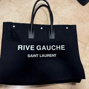 Saint Laurent Rive Gauche Tote Bag